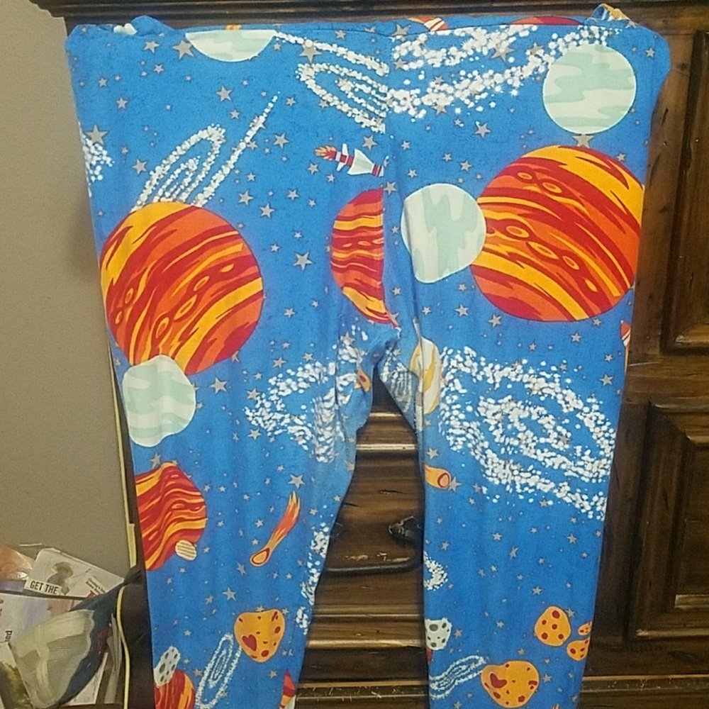 🌌🌌Galaxy Lularoe Leggings TC🌌